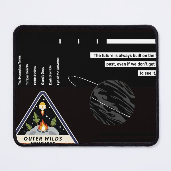 Item preview, NASA-Inspired Outer Wilds Ventures Classic designed and sold by nanniesolis.