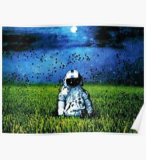 Deja Entendu (Blue) Poster
