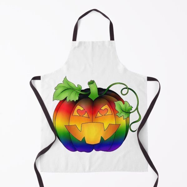 Item preview, Gay Pride Pumpkin designed and sold by MetallicWings15.