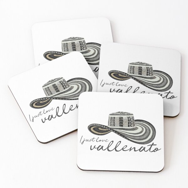 Item preview, COLOMBIA HAT VUELTIAO I LOVE VALLENATO designed and sold by OneDailyDesign.