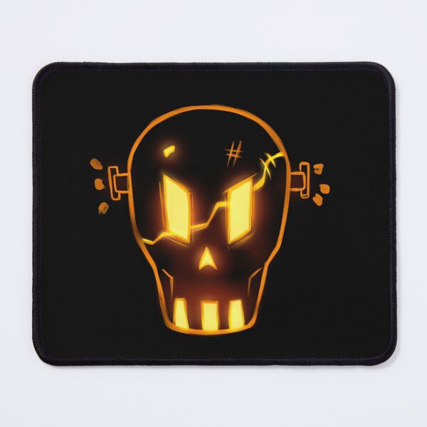 Item preview, The Glowing Skull designed and sold by Stickiezblue.
