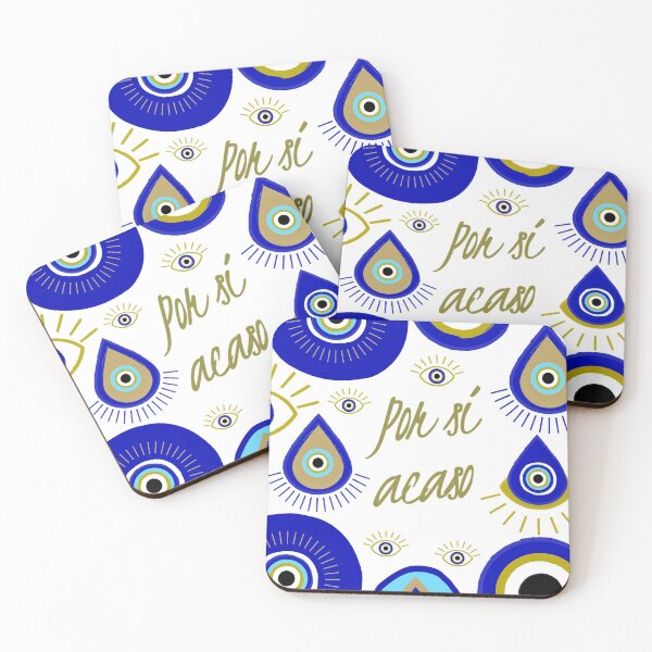 Item preview, Por sia acaso - Evil eye protection pattern designed and sold by Ausome  Behavior.
