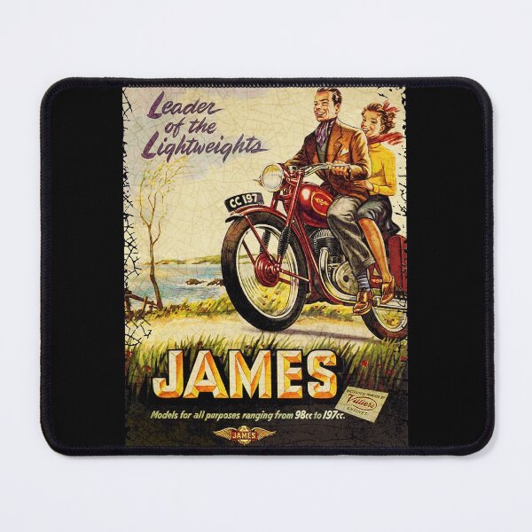 Item preview, James Motorcycles England designed and sold by Centuryvault.