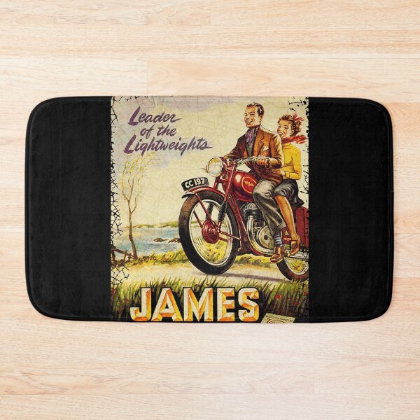 Item preview, James Motorcycles England designed and sold by Centuryvault.