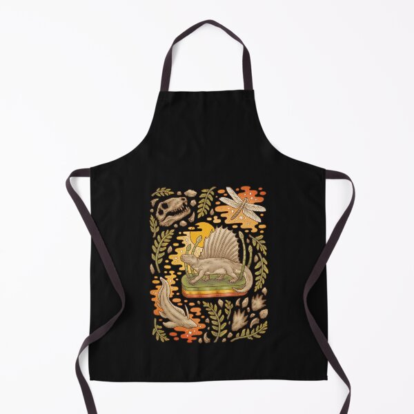 Item preview, Daydream Dimetrodon Natural History Art Permian Prehistoric Life designed and sold by rareplant.