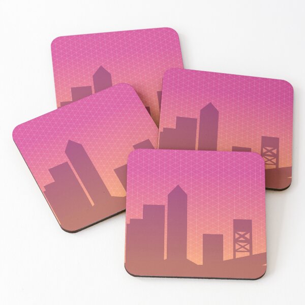 Item preview, Jacksonville Skyline designed and sold by thebrumbox.