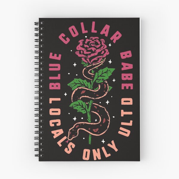 Item preview, Blue Collar Babe Tattoo designed and sold by LocalsOnlyUltd.