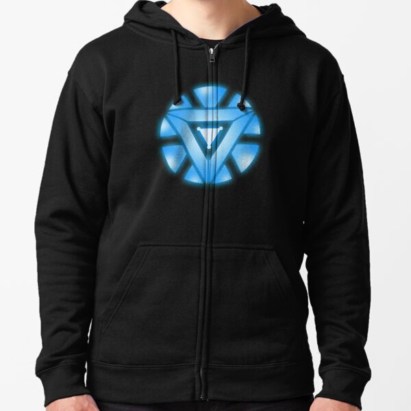 Iron man glow top in the dark hoodie