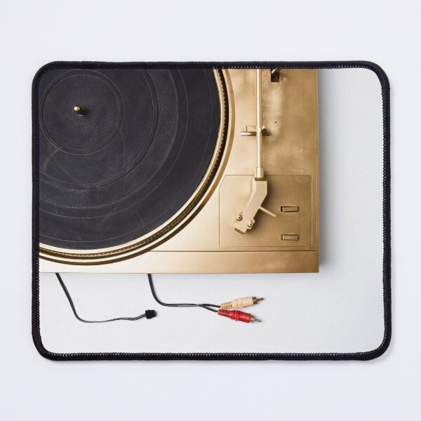 Item preview, Gold Record Player Turntable DJ designed and sold by deskwhiskey.