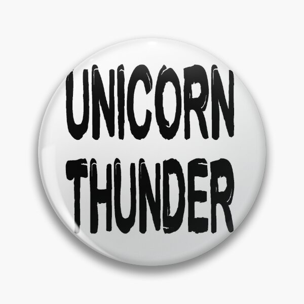 Item preview, Unicorn Thunder Graphic Text 2 designed and sold by TheWildFlix.