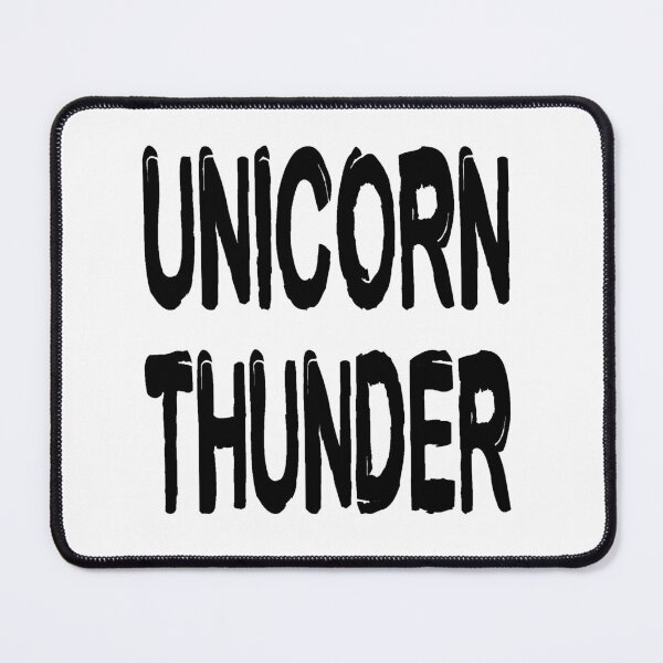 Item preview, Unicorn Thunder Graphic Text 2 designed and sold by TheWildFlix.