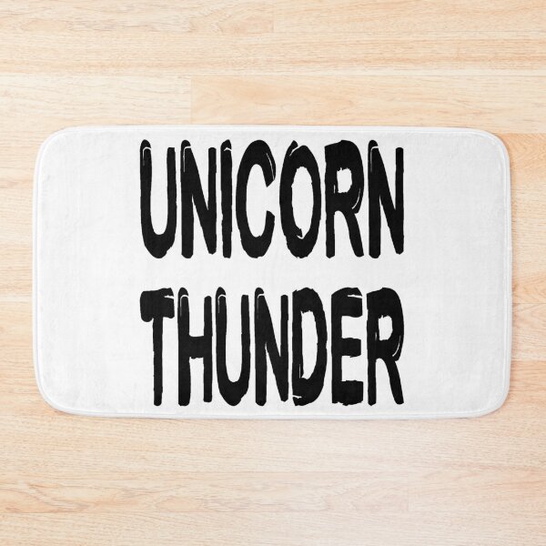 Item preview, Unicorn Thunder Graphic Text 2 designed and sold by TheWildFlix.