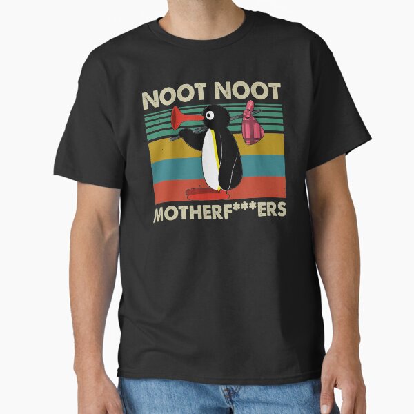 Vista previa del artículo con la obra «Noot Noot Motherf—ers», diseñado y vendido por Christof425.