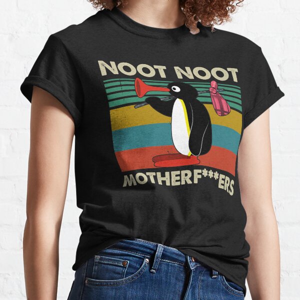 Pingu Noot Noot T Shirts for Sale Redbubble