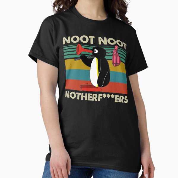 Vista previa del artículo con la obra «Noot Noot Motherf—ers», diseñado y vendido por Christof425.
