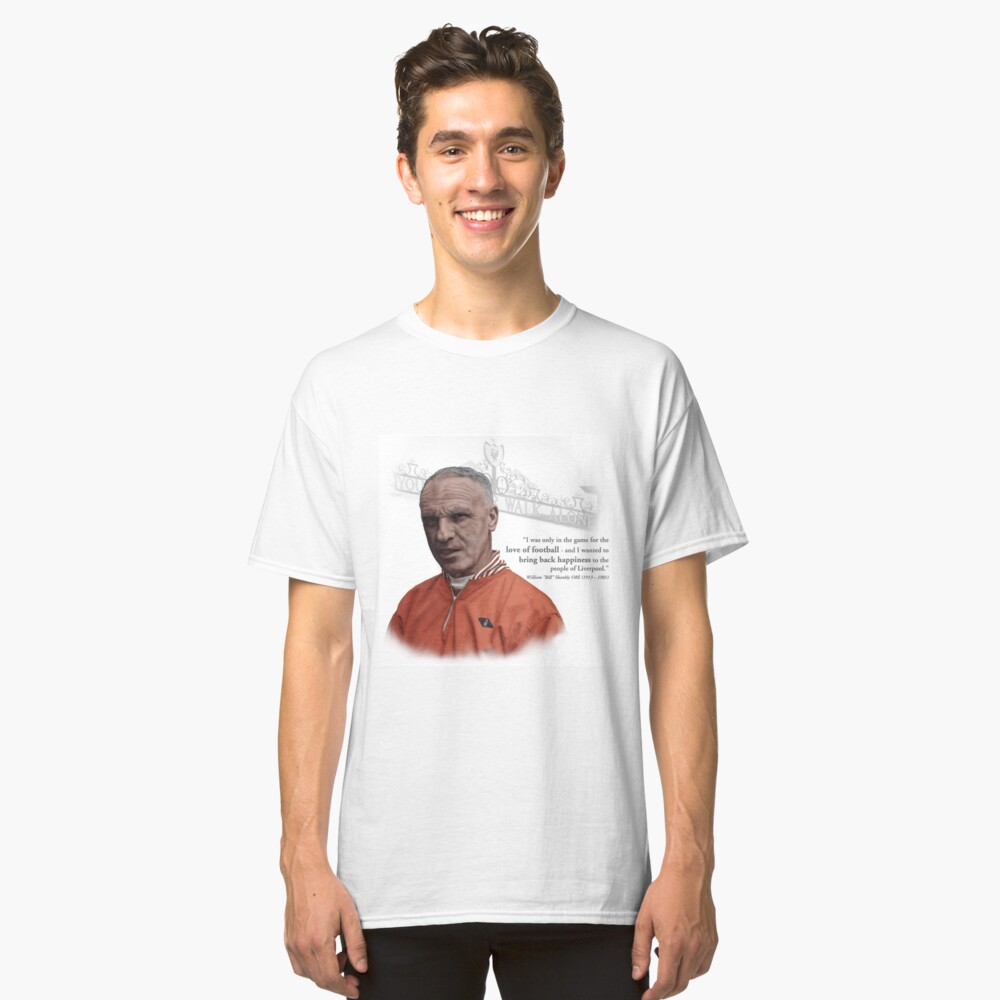 bill shankly t shirt