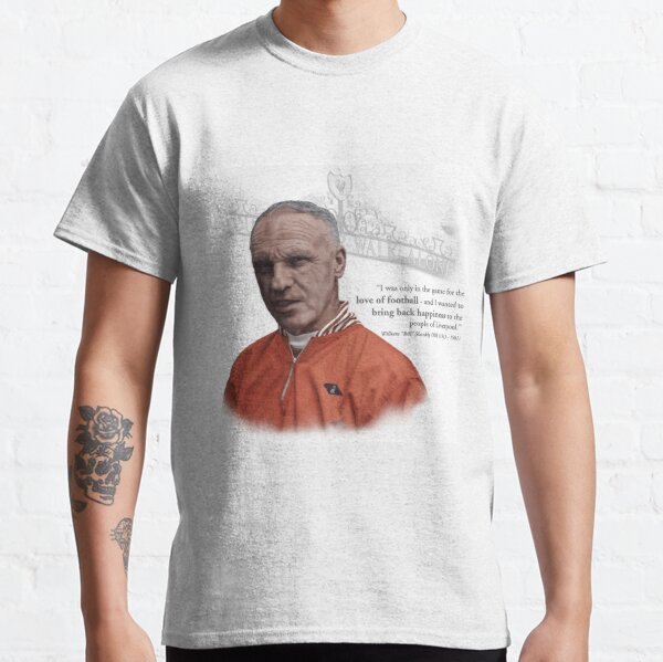 bill shankly t shirt