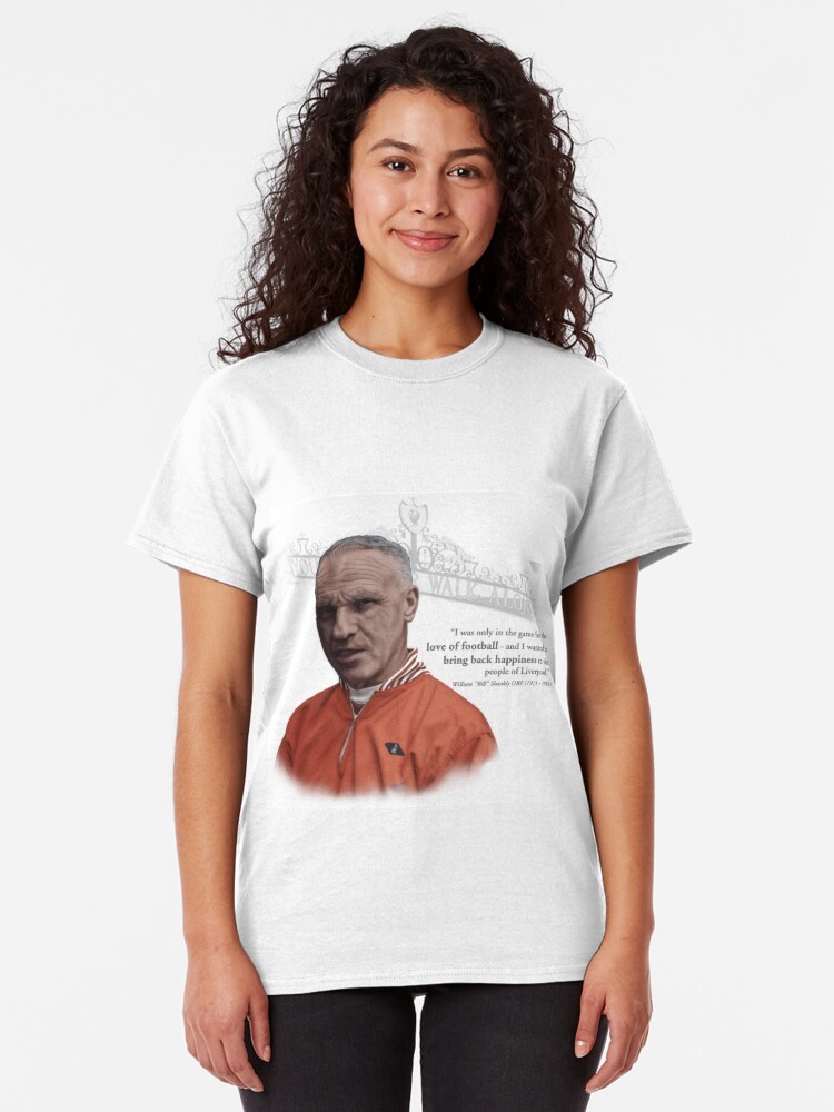 bill shankly t shirt