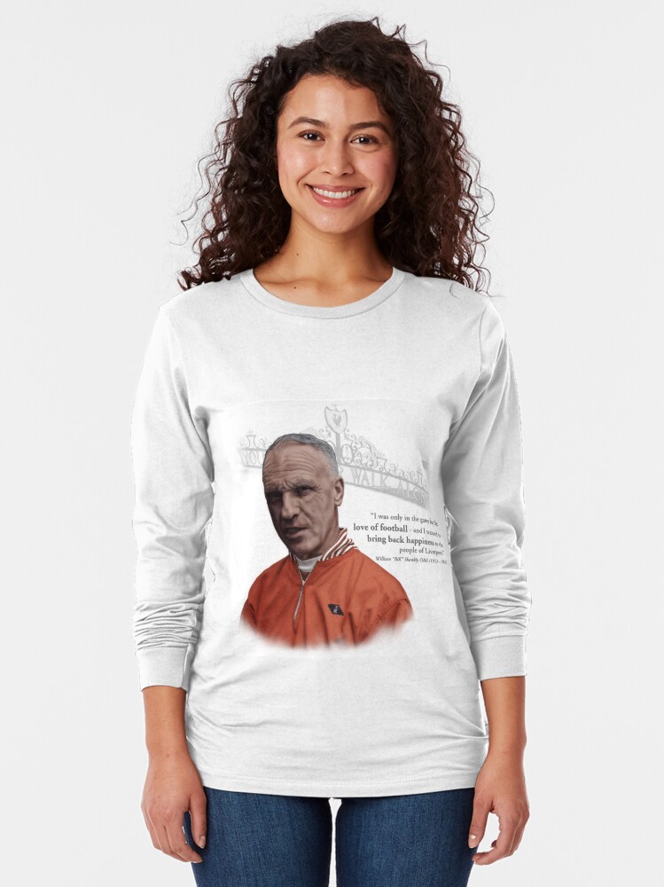 bill shankly t shirt