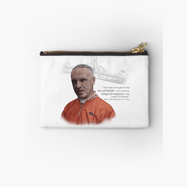Item preview, Liverpool Manager Bill Shankly & Quote designed and sold by WarmRainStudio.