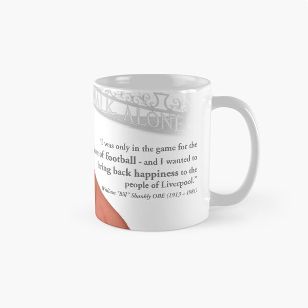 Artikelvorschau, Liverpool Manager Bill Shankly & Zitat entworfen und verkauft von WarmRainStudio.