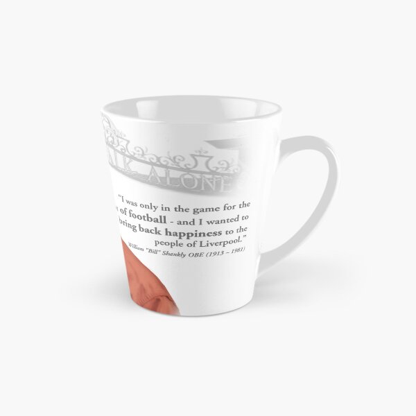 Item preview, Liverpool Manager Bill Shankly & Quote designed and sold by WarmRainStudio.