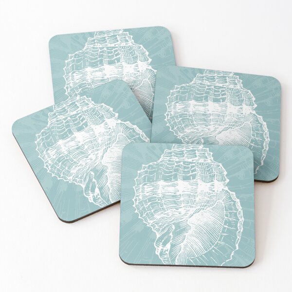 Item preview, Sea Shell Vintage Illustration designed and sold by Richa Sirohi.