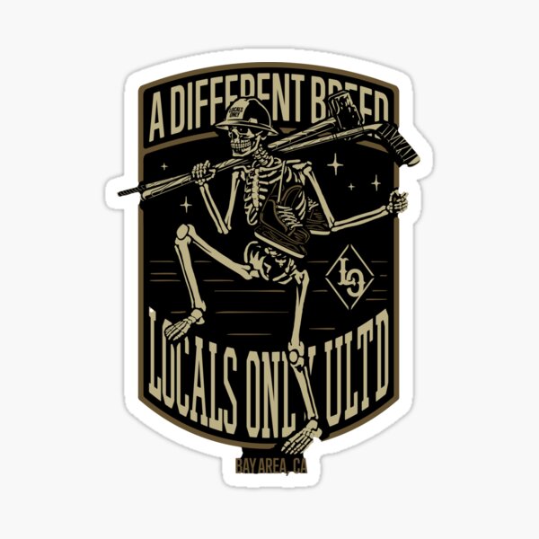 Item preview, A Different Breed designed and sold by LocalsOnlyUltd.