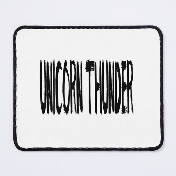 Item preview, Unicorn Thunder Graphic Text 3 designed and sold by TheWildFlix.