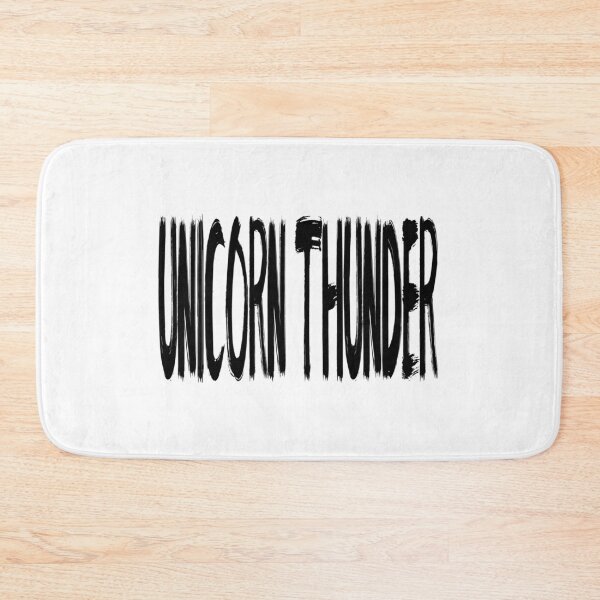 Item preview, Unicorn Thunder Graphic Text 3 designed and sold by TheWildFlix.