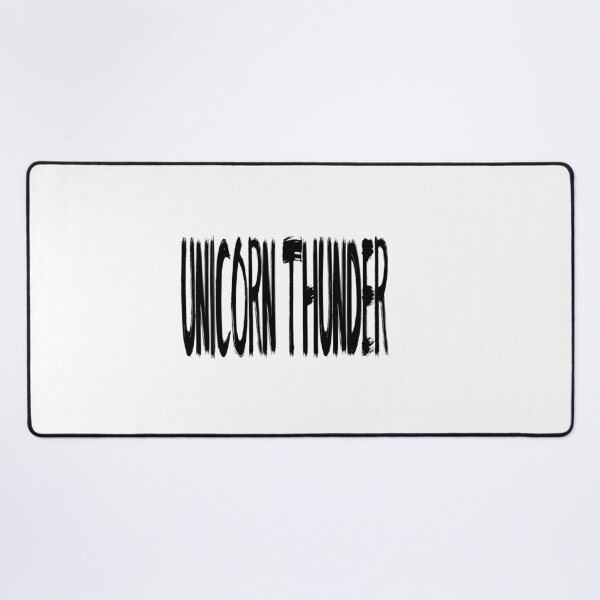 Item preview, Unicorn Thunder Graphic Text 3 designed and sold by TheWildFlix.
