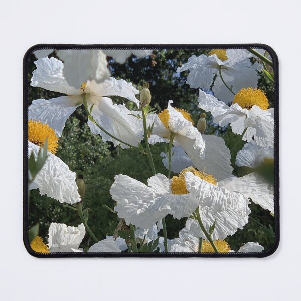 Item preview, White Poppies Dance designed and sold by agnessa38.