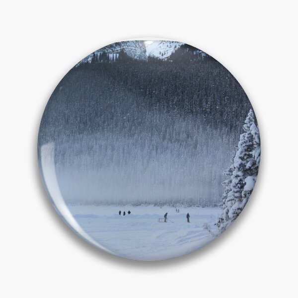 Item preview, Hockey on Lake Louise designed and sold by Alyce Taylor.