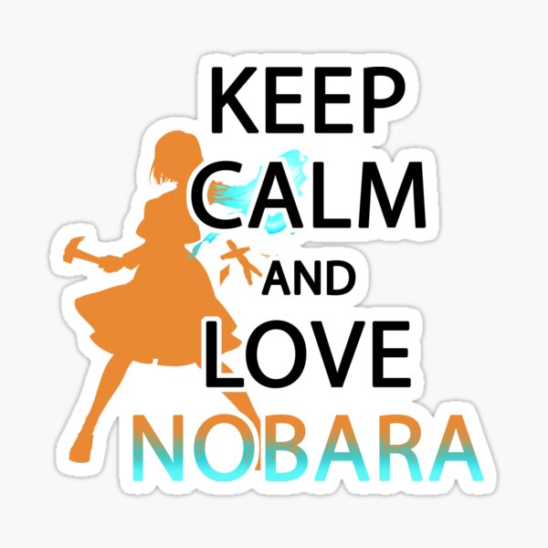 ♡Nobara Notes♡  Adesivos bonitos, Calendario anime, Anime