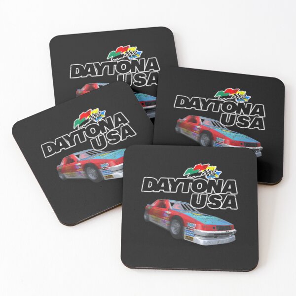 Item preview, Daytona USA Distressed Car Logo designed and sold by rareplant.