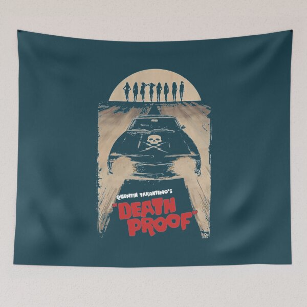 Item preview, Death Proof designed and sold by rareplant.