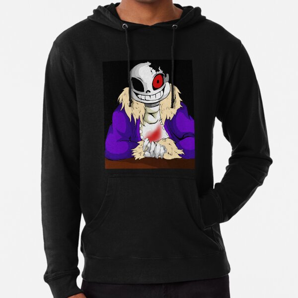 Horrortale Hoodies Long Sleeve Horror Sans Papyrus Undertale