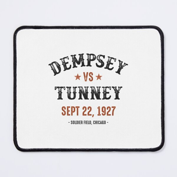 Item preview, Dempsey vs Tunney designed and sold by rareplant.