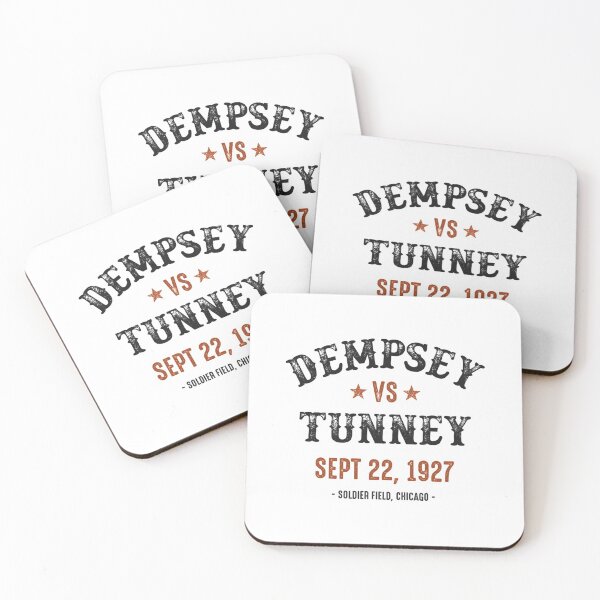 Item preview, Dempsey vs Tunney designed and sold by rareplant.