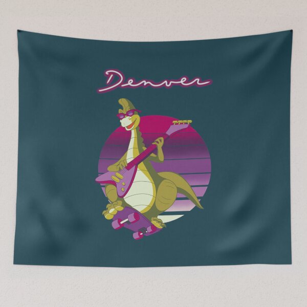 Item preview, Denver the last dinosaur skating designed and sold by rareplant.