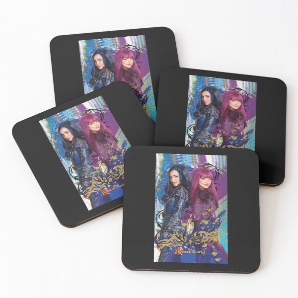 Item preview, descendants poster designed and sold by rareplant.