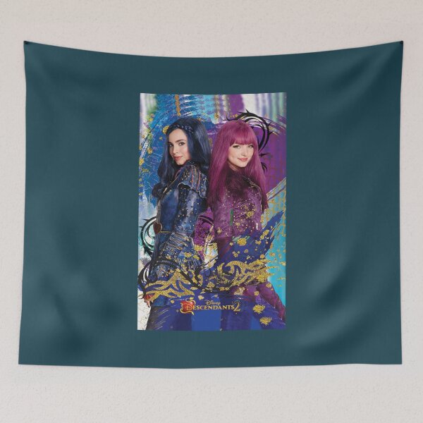 Item preview, descendants poster designed and sold by rareplant.