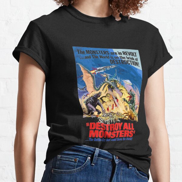 Destroy All Monsters T-Shirts for Sale | Redbubble