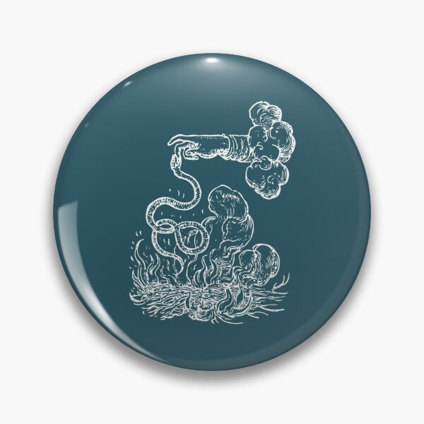Item preview, Devises Hroques  The Snake white designed and sold by rareplant.