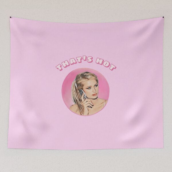 Item preview, Pink Y2K That’s Hot designed and sold by zaykovadesigns.
