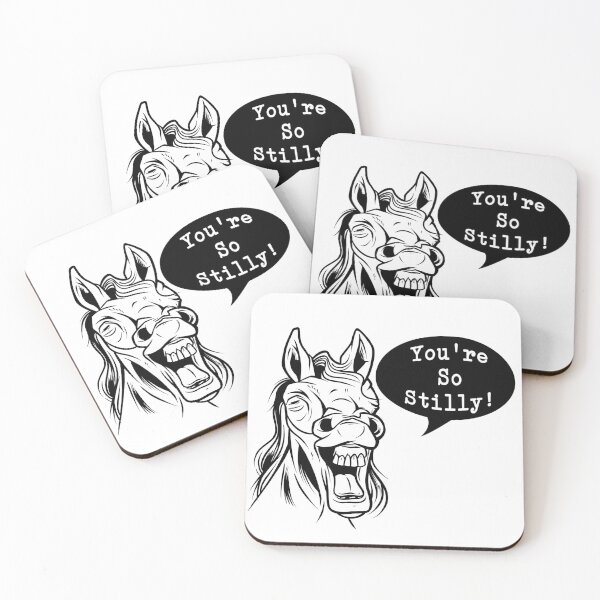 Item preview, You're So Stilly Funny Silly Laughing Horse designed and sold by gillys.