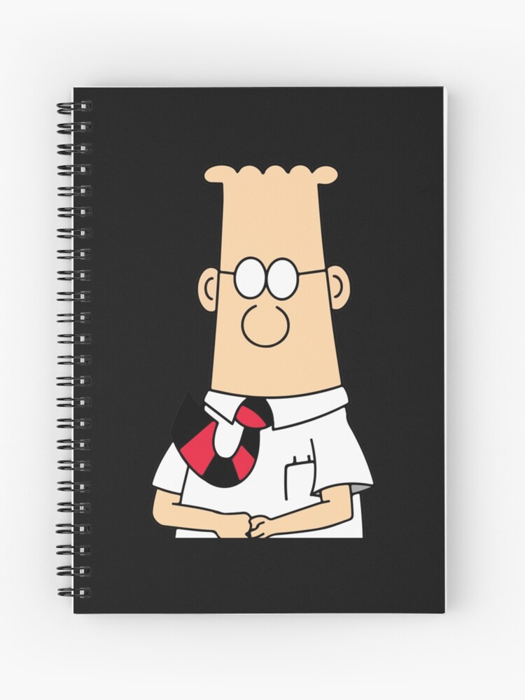 Dilbert | Spiral Notebook