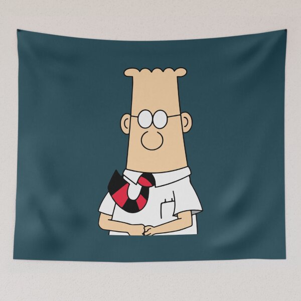Item preview, Dilbert designed and sold by rareplant.