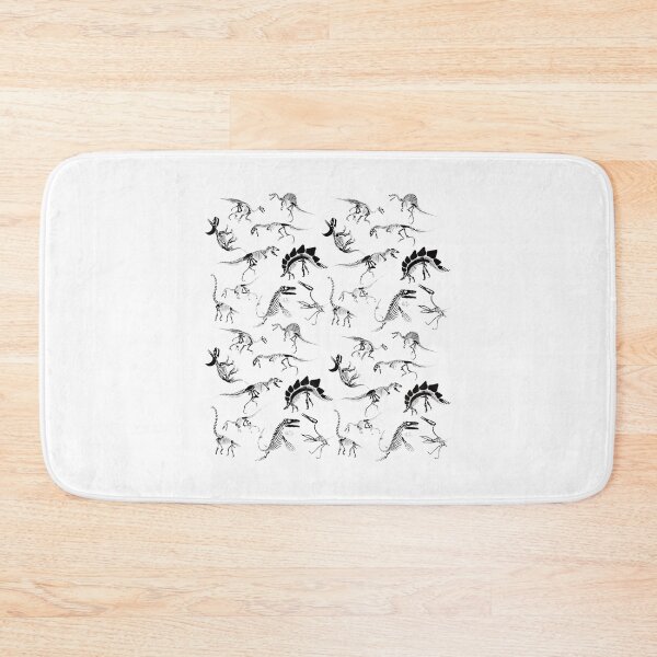 Item preview, Dinosaur Skeleton Diagrams designed and sold by rareplant.
