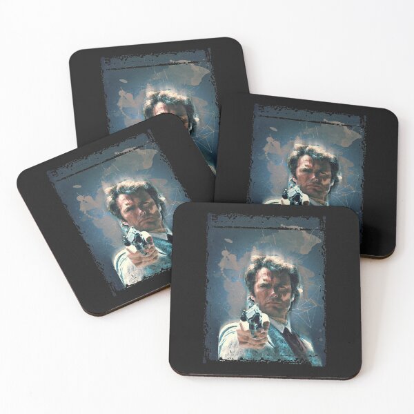 Item preview, Dirty Harry vintage art designed and sold by rareplant.